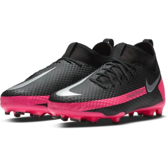 Nike Jr. CW6694-006 Phantom GT Academy Dynamic Fit MG Cleats - Picture 1 of 1